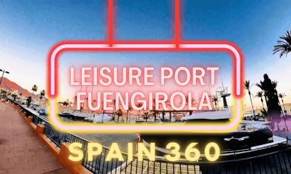 SPAIN FUENGIROLA  MALAGA 360 STREETWALK TOUR SPAIN FUENGIROLA  MALAGA 360 STREETWALK TOUR