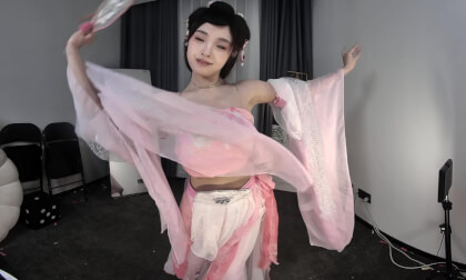 狸妖妖20240609001 月圆花好  2D VR 180 4K