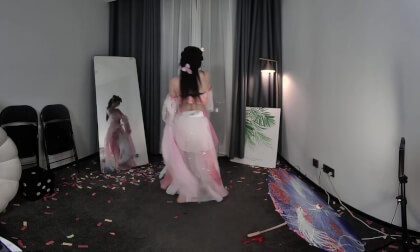 狸妖妖20240609001 红马  2D VR 180 4K