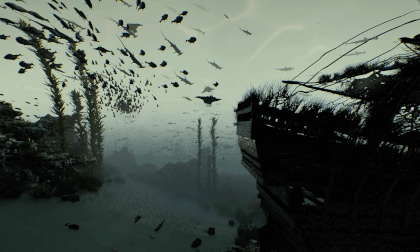 Underwater psychedelic Fishes ( Unreal Engine ) VR Video Underwater psychedelic Fishes ( Unreal Engine ) VR