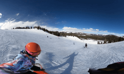 360° Snowboarding Adventure on Mammoth Mountain, California | Immersive VR Experience 360° Snowboarding Adventure on Mammoth Mountain, California | Immersive VR Experience