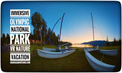 Washington Cascade National Park and Washington Pass: VRGetaway VR Video Washington Cascade National Park and Washington Pass: VRGetaway VR