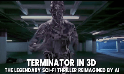 Terminator 3D: The Legendary Sci-Fi Thriller Reimagined by AI Terminator 3D: The Legendary Sci-Fi Thriller Reimagined by AI