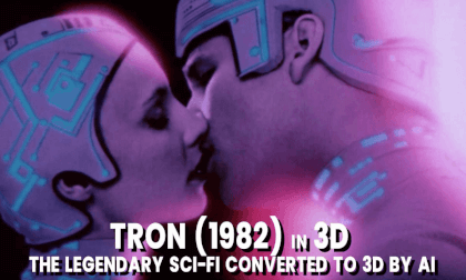 Tron: Reimagined AI Conversion in Stunning 3D Tron: Reimagined AI Conversion in Stunning 3D