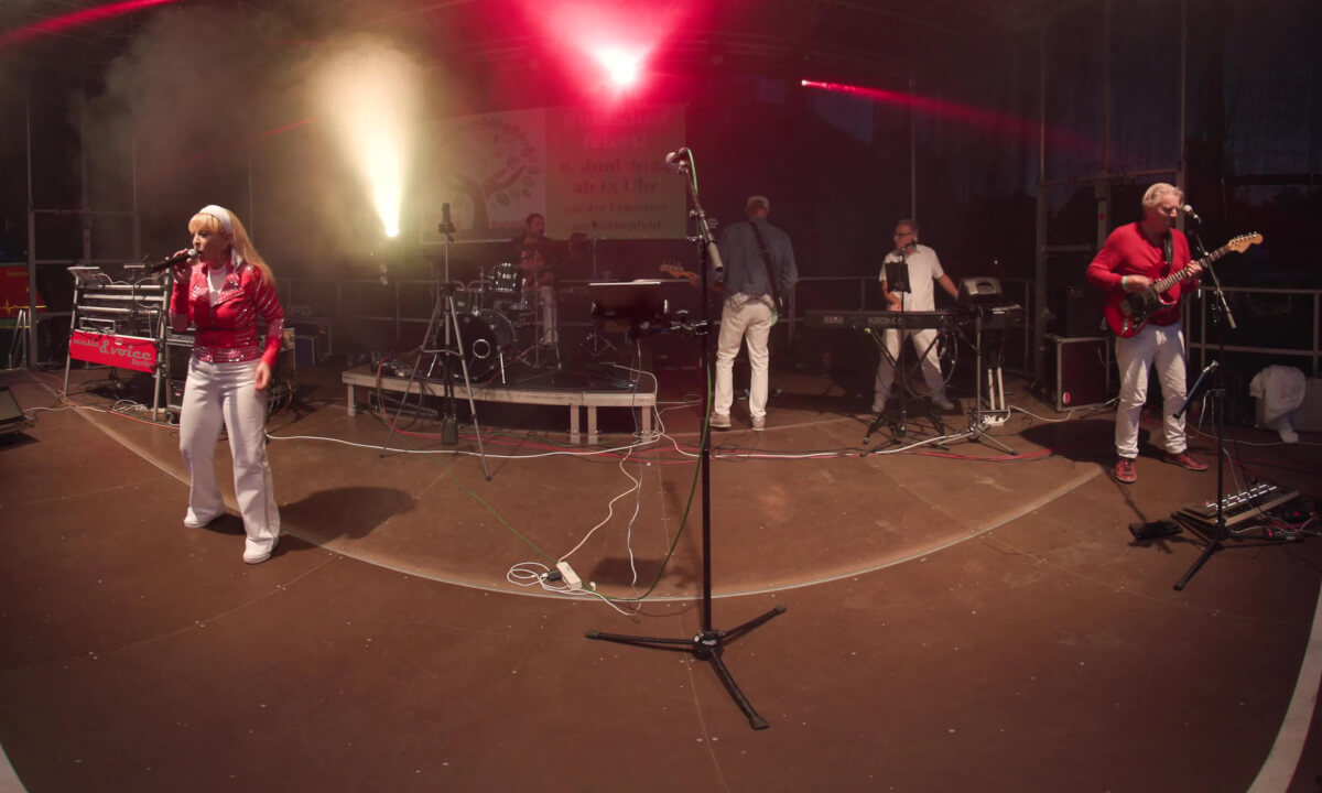 Music&Voice Konzert Teil 2 in Ruhlsdorf 8.6.24 Live Band in Concert 22 min.