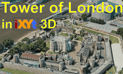 Tower of London, UK  in iXYt 3D video for VR VR Video Tower of London, UK  in iXYt 3D video for VR VR