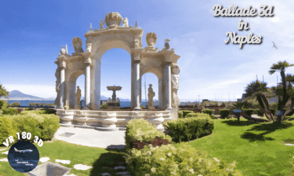 VR 3D slideshow - Naples tour VR Video VR 3D slideshow - Naples tour VR