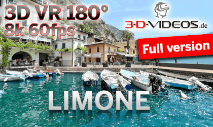 Limone sul Garda - Italy - Sightseeing - VR 180 - 8k 60 fps - Full version VR Video Limone sul Garda - Italy - Sightseeing - VR 180 - 8k 60 fps - Full version VR