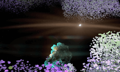 Metamorphosis Space Flight 2 ( Unreal Engine ) VR Video Metamorphosis Space Flight 2 ( Unreal Engine ) VR