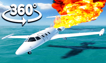 360° VR - Plane Crash Experience VR Video 360° VR - Plane Crash Experience VR