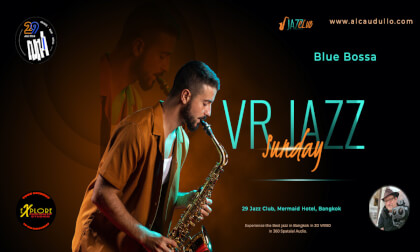 VR Jazz Sunday at the 29Jazz Club Blues Bossa VR Video VR Jazz Sunday at the 29Jazz Club Blues Bossa VR