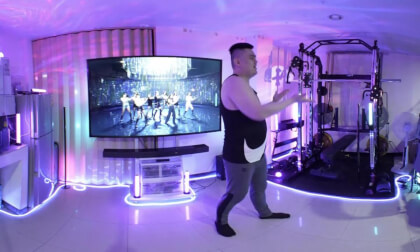 [VR180][HDR?] Test : Cover Dance Twice - One Spark - Sony A7CII 600M 10Bit