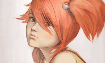 Misty (Pokemon girl) drawing timelapse VR Video Misty (Pokemon girl) drawing timelapse VR