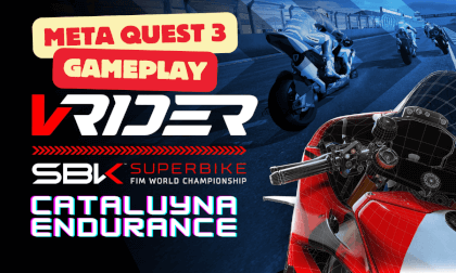 (3D POV CAPTURE) VRider Endurance Mode - Cataluyna (Set Zoom to 1.5 on DEOVR!!!) VR Video (3D POV CAPTURE) VRider Endurance Mode - Cataluyna (Set Zoom to 1.5 on DEOVR!!!) VR