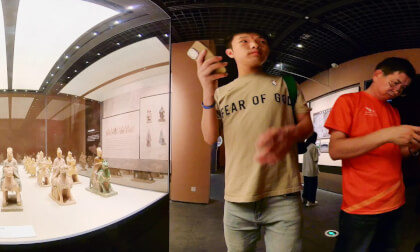 明三彩依仗俑(Ming Dynasty Tricolor Glazed Procession Figurines) VR Video 明三彩依仗俑(Ming Dynasty Tricolor Glazed Procession Figurines) VR