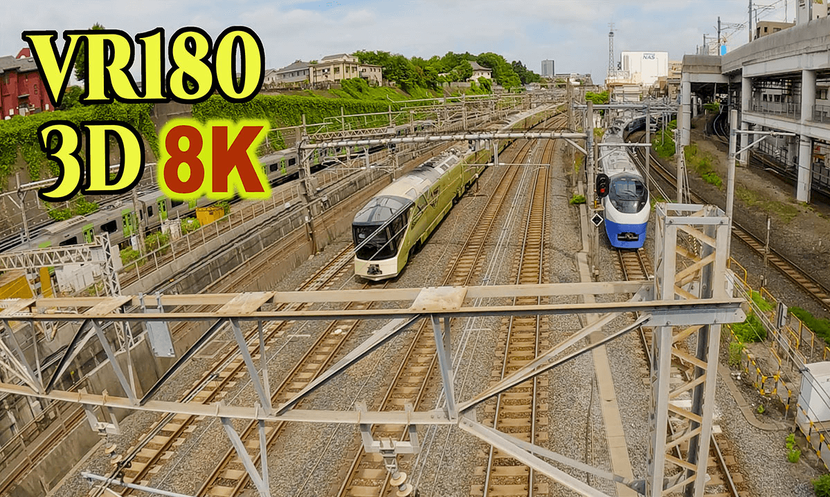 Nippori Station North Exit,a viewing spot for Japan's busiest railway line in Tokyo,Japan