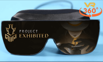 Project Exhibited 360° VR Video Project Exhibited 360° VR
