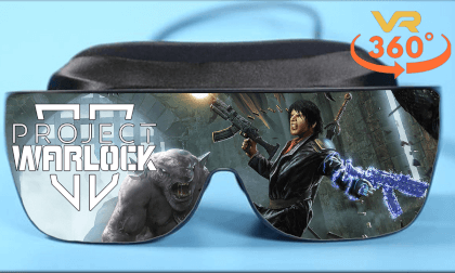 Project Warlock 2 360° VR Video Project Warlock 2 360° VR