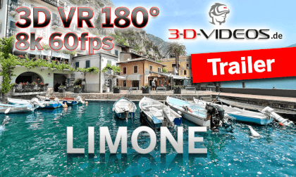 Limone sul Garda - Italy - Sightseeing - VR 180 - 8k 60 fps - Trailer VR Video Limone sul Garda - Italy - Sightseeing - VR 180 - 8k 60 fps - Trailer VR
