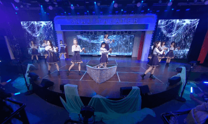 SNH48/2401117联合公演《命运的X号》新生公演/8k 1