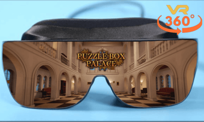 Puzzle Box Palace 360° VR Video Puzzle Box Palace 360° VR