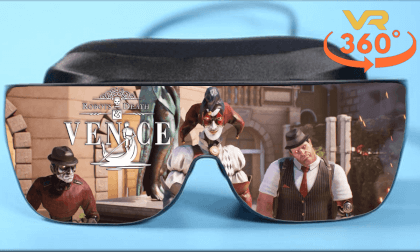 Robots, Death & Venice 360°