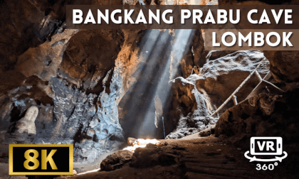 Bangkang Prabu Cave, Lombok, Indonesia VR Video Bangkang Prabu Cave, Lombok, Indonesia VR