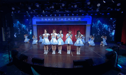 SNH48/2401117联合公演《命运的X号》新生公演/8k 14