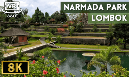 Narmada Park, Lombok, Indonesia VR Video Narmada Park, Lombok, Indonesia VR