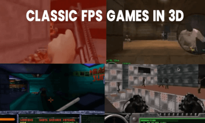 Return to the Past: Classic FPS Games in 3D