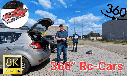 insta360 x4 and Rc-Cars on a Sunday morning, great fun