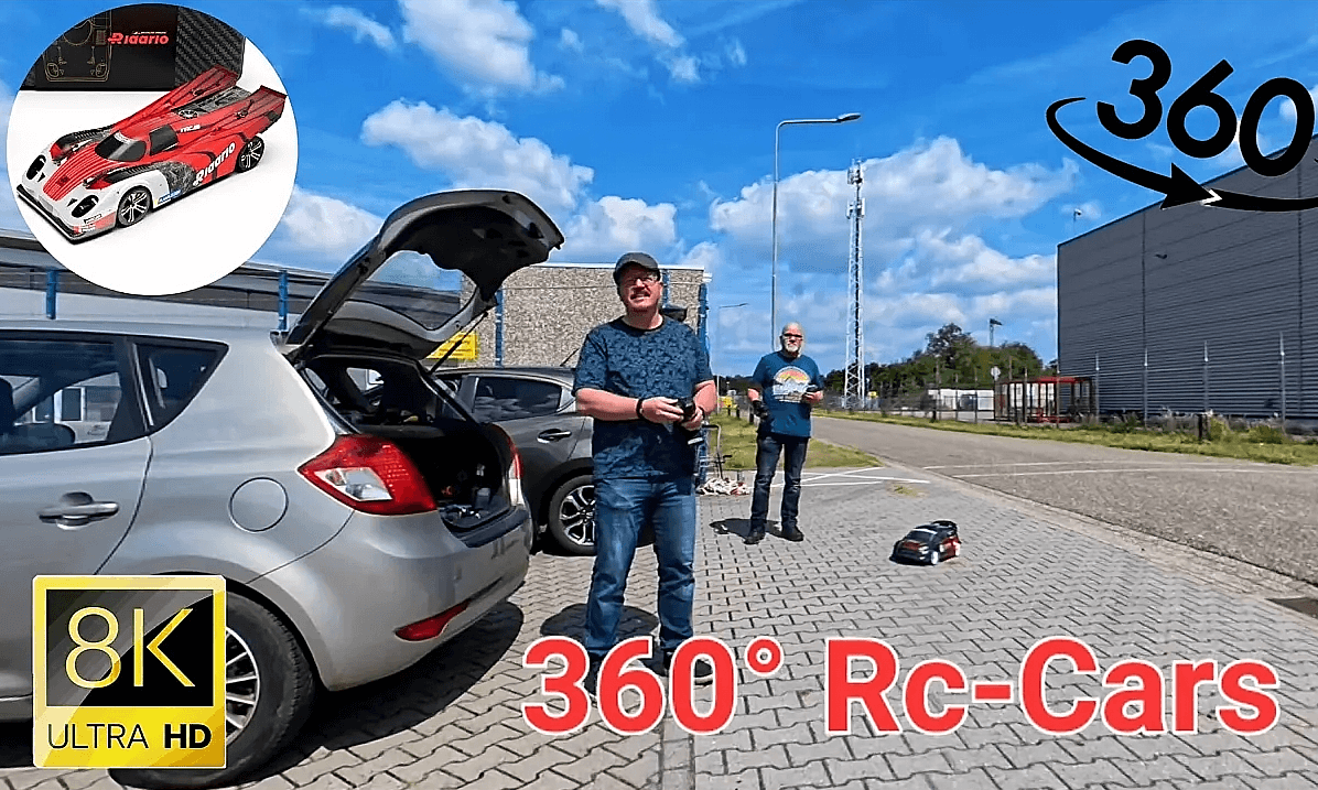 insta360 x4 and Rc-Cars on a Sunday morning, great fun