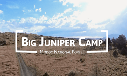 360° Invisible Drone | 🌋Modoc National Forest - Big Juniper Camp