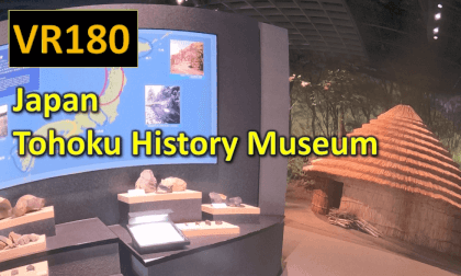 Japan Tohoku History Museum VR Video Japan Tohoku History Museum VR