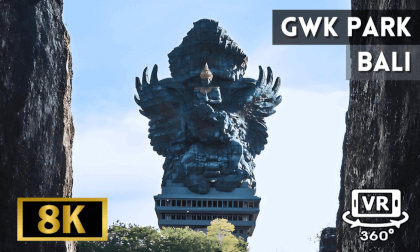 The Tallest Statue in Bali "Garuda Wisnu Kencana Park" VR Video The Tallest Statue in Bali "Garuda Wisnu Kencana Park" VR