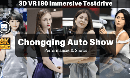 [8K VR180] Chongqing Auto Show Vlog #3 :  Performances & Shows