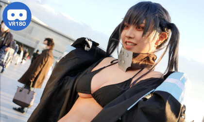 Sexy Cosplay Event Comic Market in Japan VR Video Sexy Cosplay Event Comic Market in Japan VR