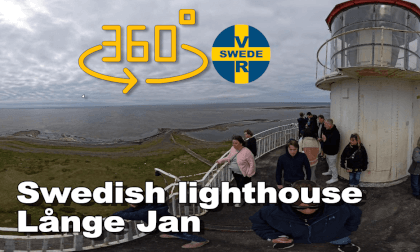 Långe Jan  is a Swedish lighthouse