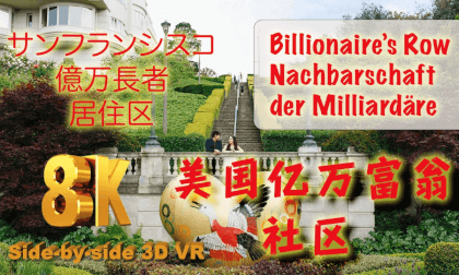 Billionaire's Row - 亿万富翁社区-Nachbarschaft der Milliardäre 億万長者居住区: Lyon Steps San Francisco Billionaire's Row - 亿万富翁社区-Nachbarschaft der Milliardäre 億万長者居住区: Lyon Steps San Francisco