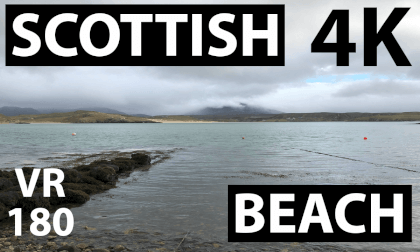 4K VR180 - Beautiful Scottish Scenery - Crowlista on the Isle of Lewis 4K VR180 - Beautiful Scottish Scenery - Crowlista on the Isle of Lewis