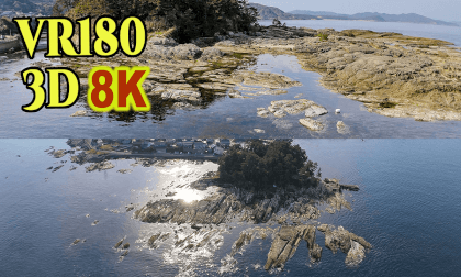 Shiroshima-island San'in Coast Geopark in Kyotango City,KYOTO,Japan