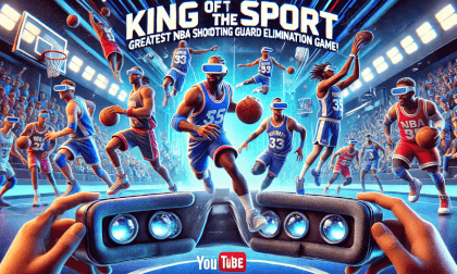 🏀 King of the Sport: Reed’s Greatest NBA Shooting Guard Elimination Game! 🏆 VR Video 🏀 King of the Sport: Reed’s Greatest NBA Shooting Guard Elimination Game! 🏆 VR
