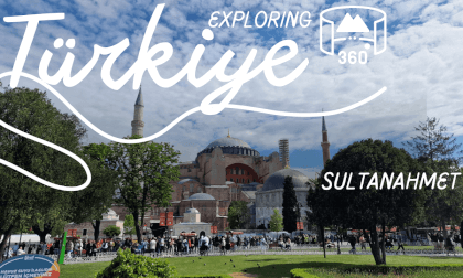 Exploring Türkiye, Sultanahmet VR Video Exploring Türkiye, Sultanahmet VR