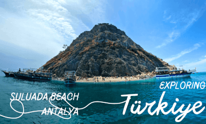 Exploring Türkiye, Suluada Beach- Antalya Exploring Türkiye, Suluada Beach- Antalya