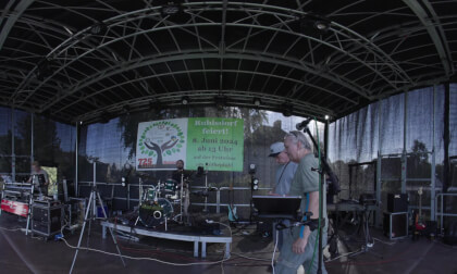 backstage and after soundcheck Concert Music&Voice... VR Video backstage and after soundcheck Concert Music&Voice... VR