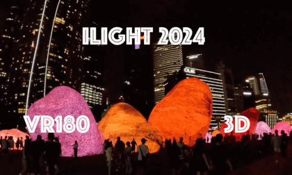 [VR180] I Light 2024 - Marina Bay, Singapore