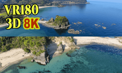 Tango Matsushima San'in Coast Geopark in Kyotango City,KYOTO,Japan VR Video Tango Matsushima San'in Coast Geopark in Kyotango City,KYOTO,Japan VR