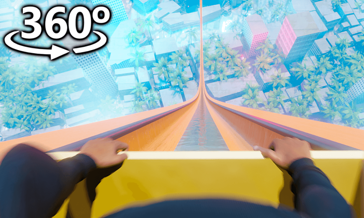 SLIDE in 360° | VR / 4K