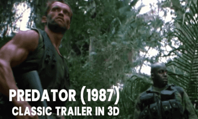"Predator" - AI-Converted 3D Movie Trailer "Predator" - AI-Converted 3D Movie Trailer