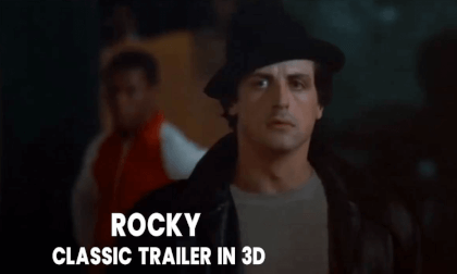 "Rocky" - AI-Converted 3D Movie Trailer "Rocky" - AI-Converted 3D Movie Trailer
